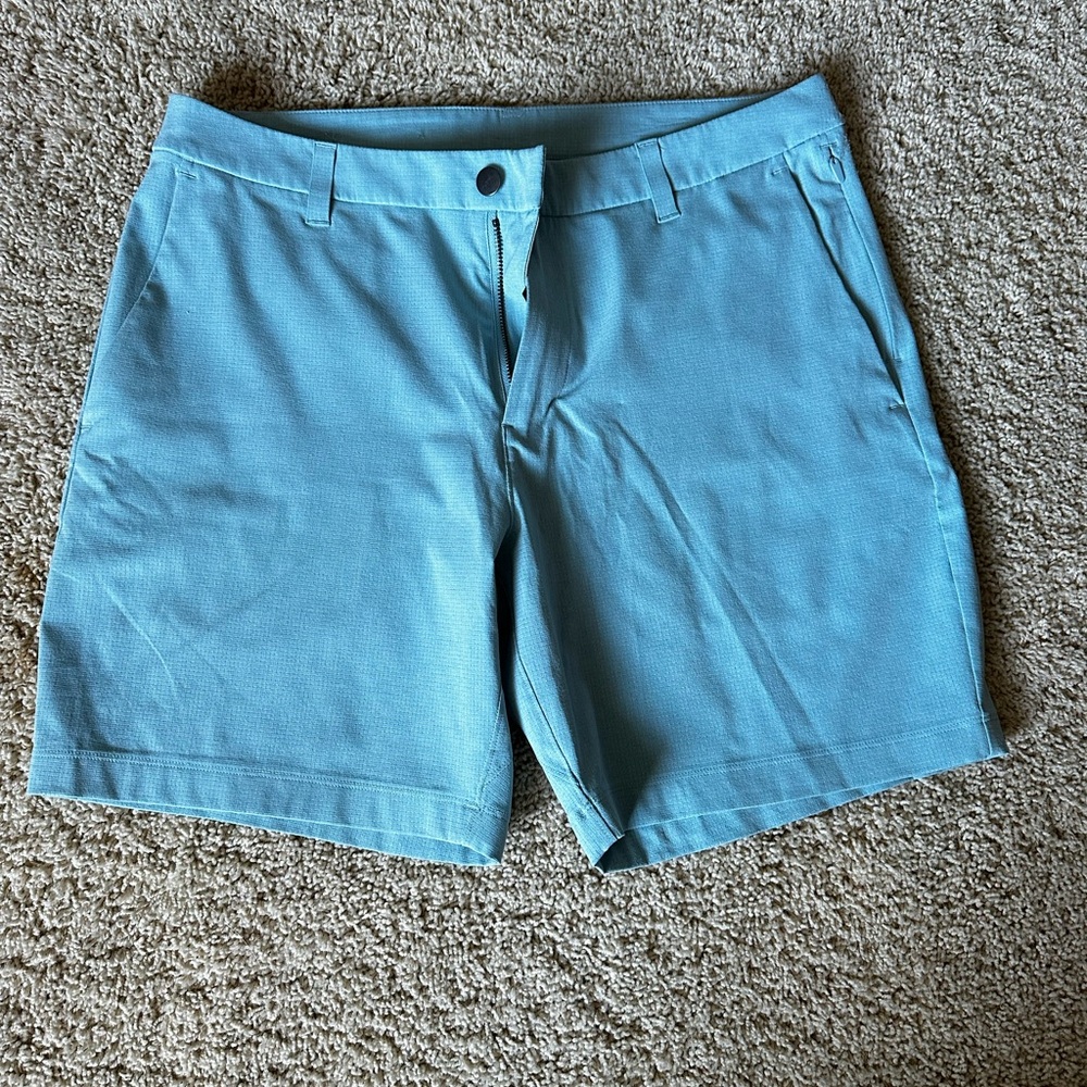 Lululemon Light Blue Mens Shorts